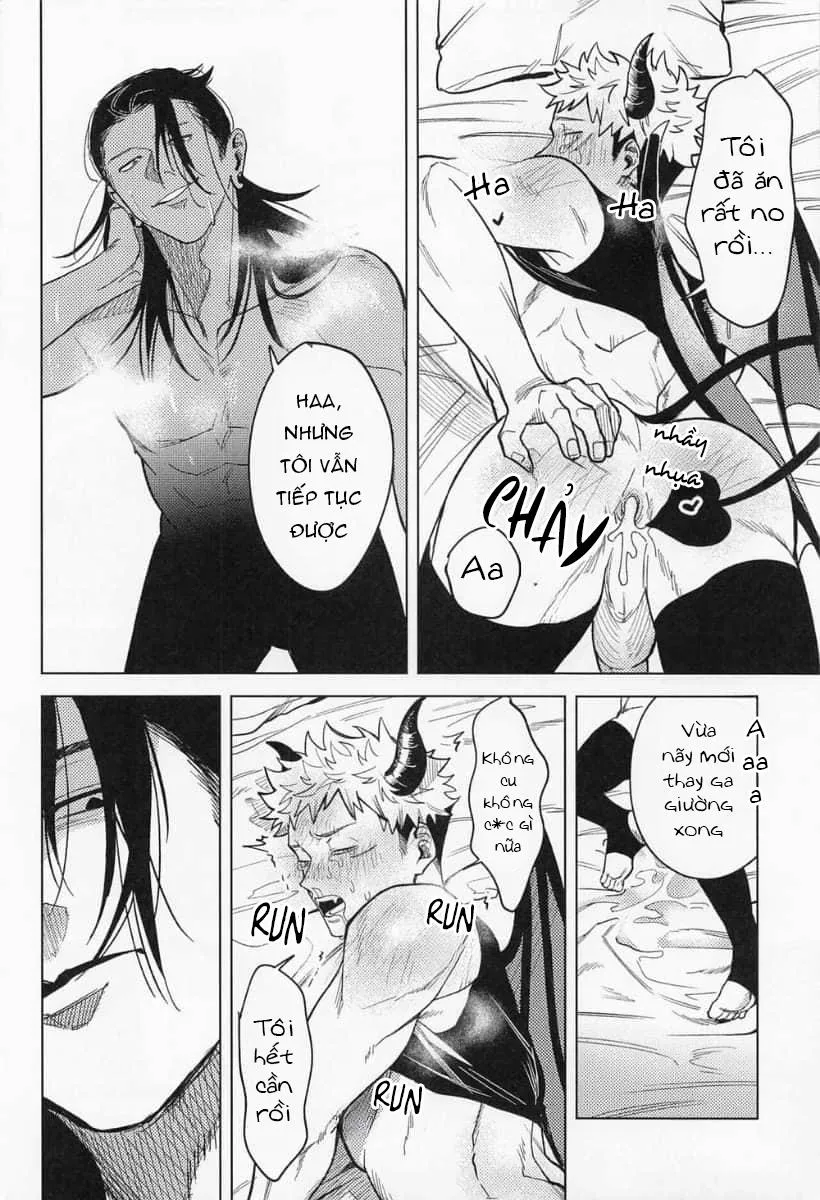 ONESHOT THEO YÊU CẦU Chapter 7 Trang 19