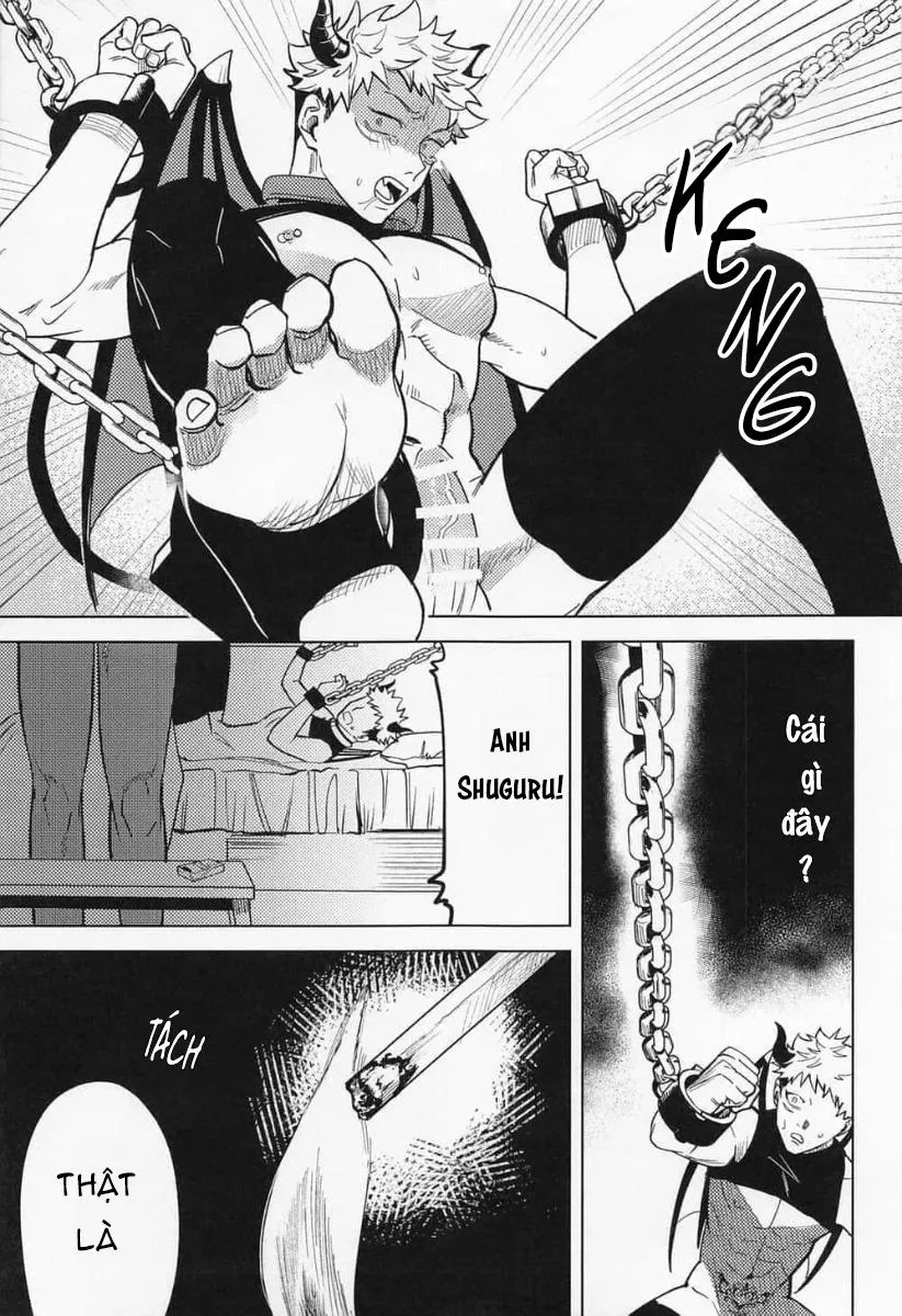 ONESHOT THEO YÊU CẦU Chapter 7 Trang 22