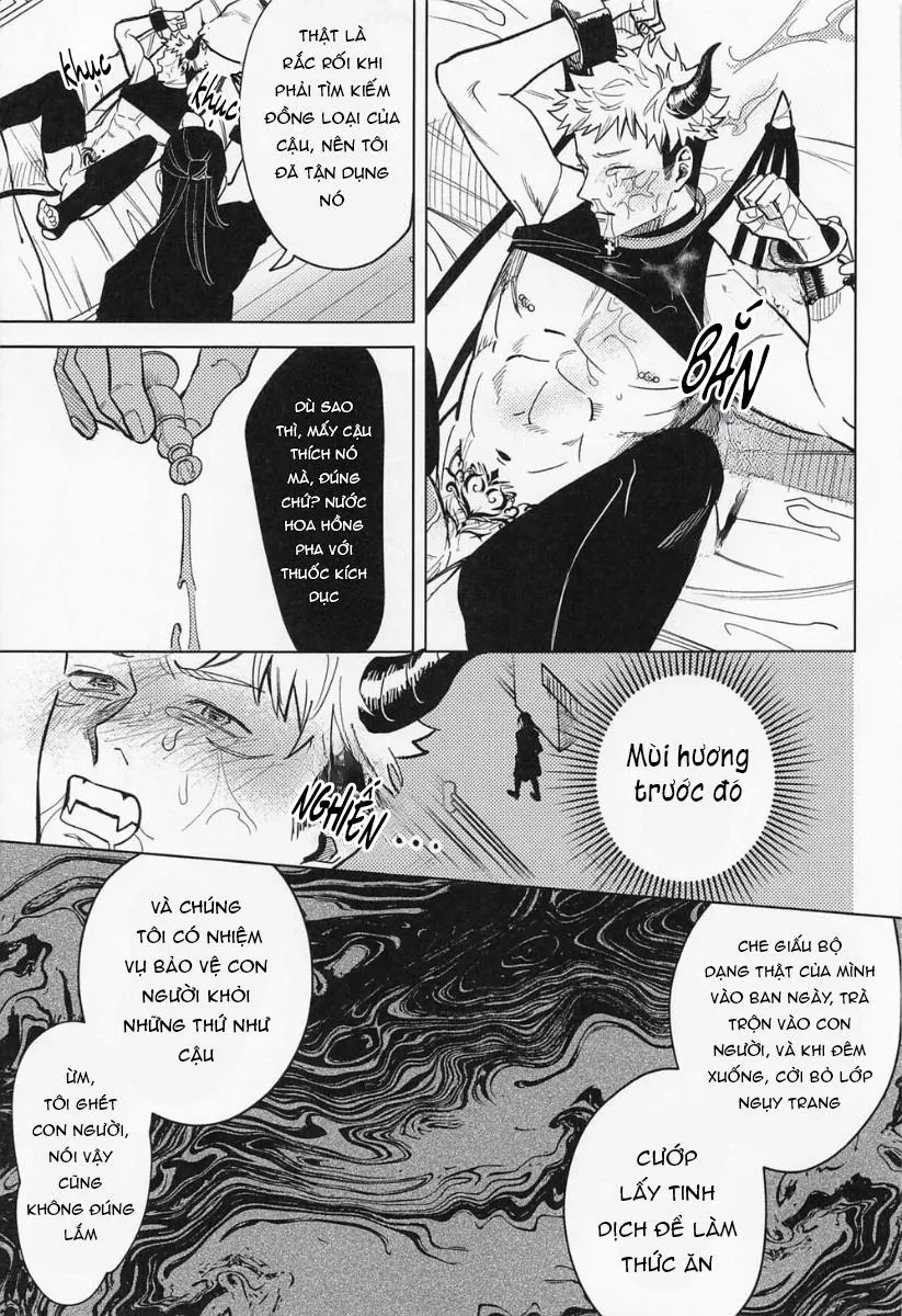 ONESHOT THEO YÊU CẦU Chapter 7 Trang 24