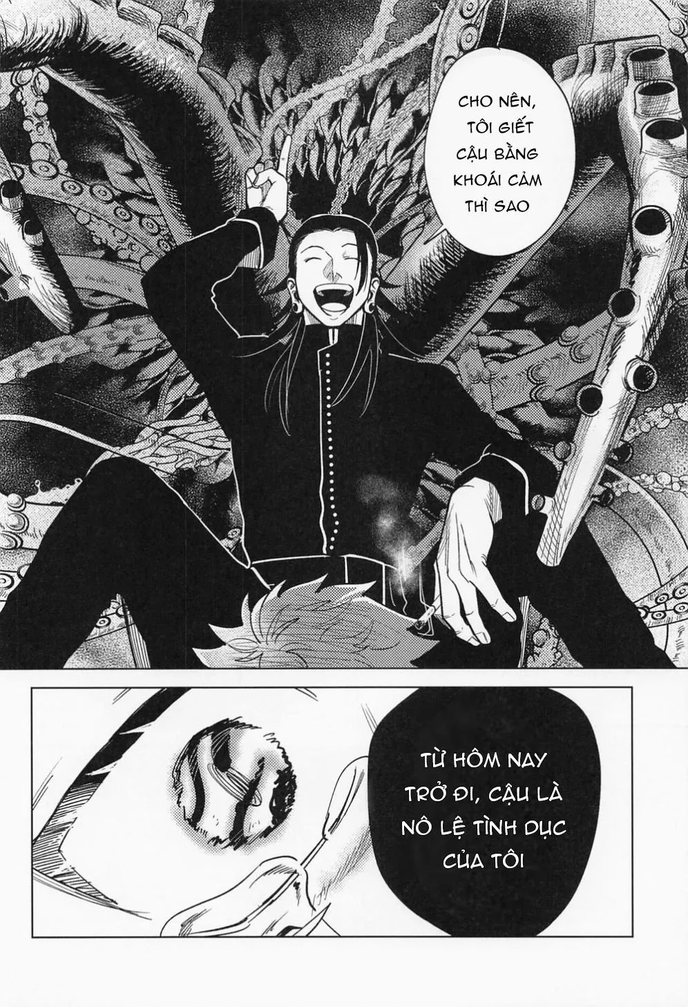 ONESHOT THEO YÊU CẦU Chapter 7 Trang 27