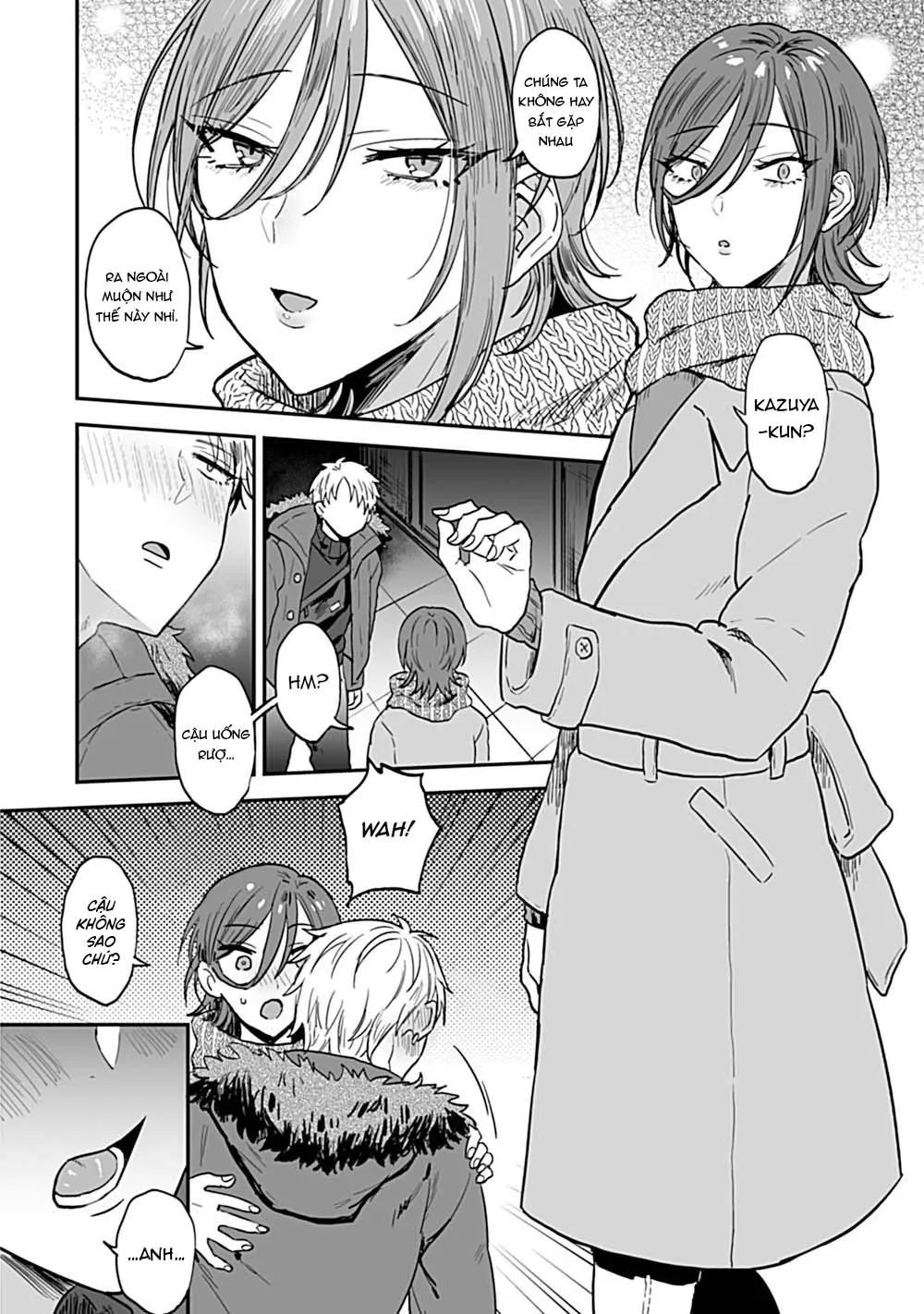 ONESHOT THEO YÊU CẦU Chapter 8 Trang 4