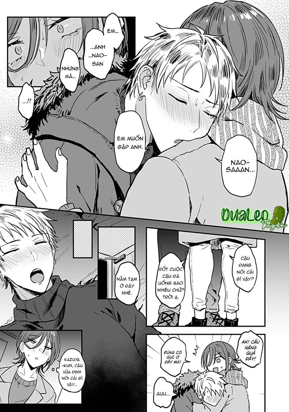 ONESHOT THEO YÊU CẦU Chapter 8 Trang 5