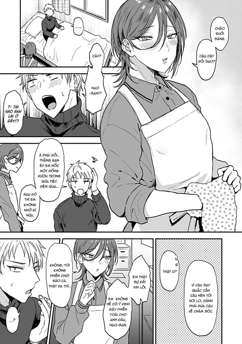 ONESHOT THEO YÊU CẦU Chapter 8 Trang 7