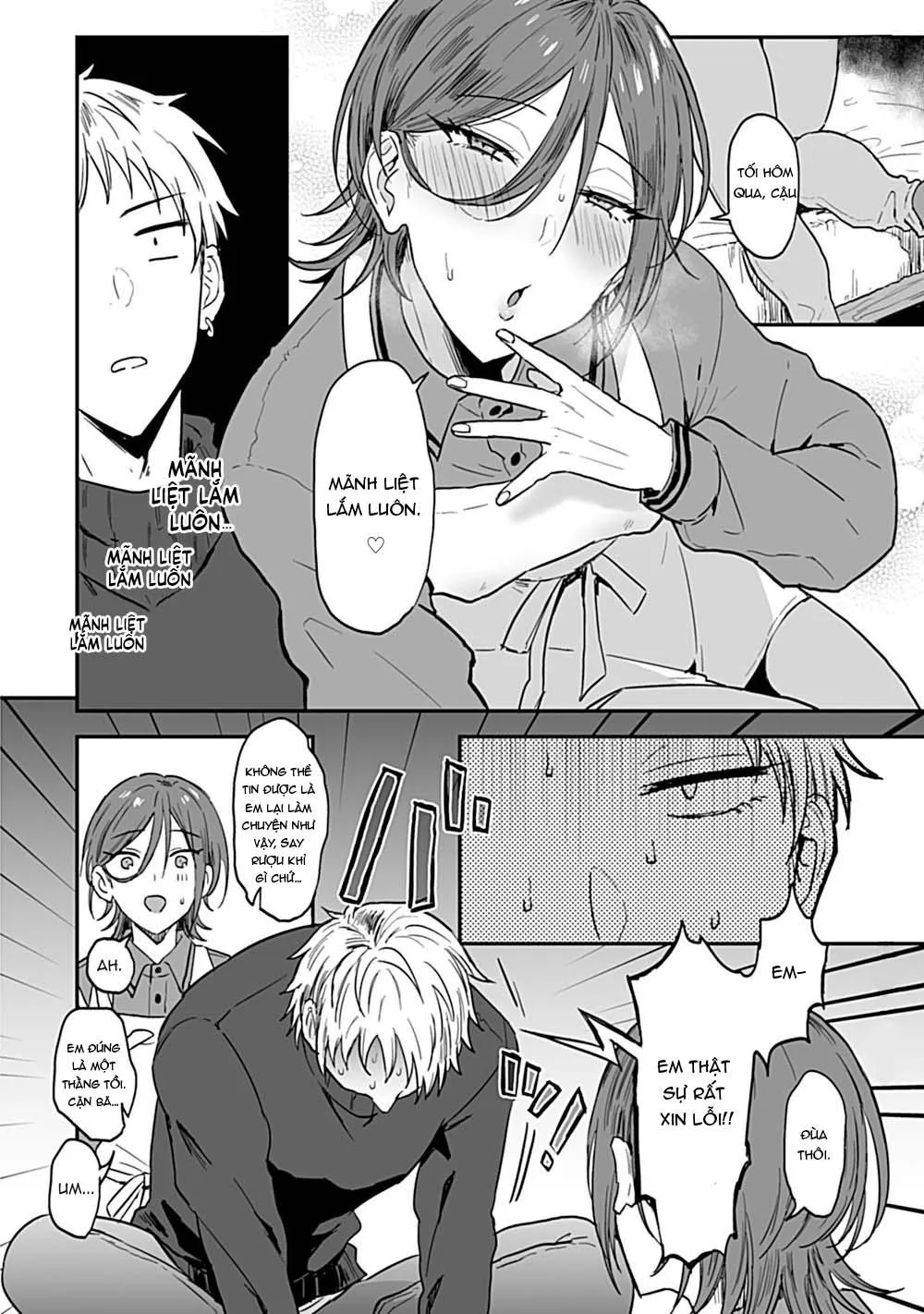 ONESHOT THEO YÊU CẦU Chapter 8 Trang 8