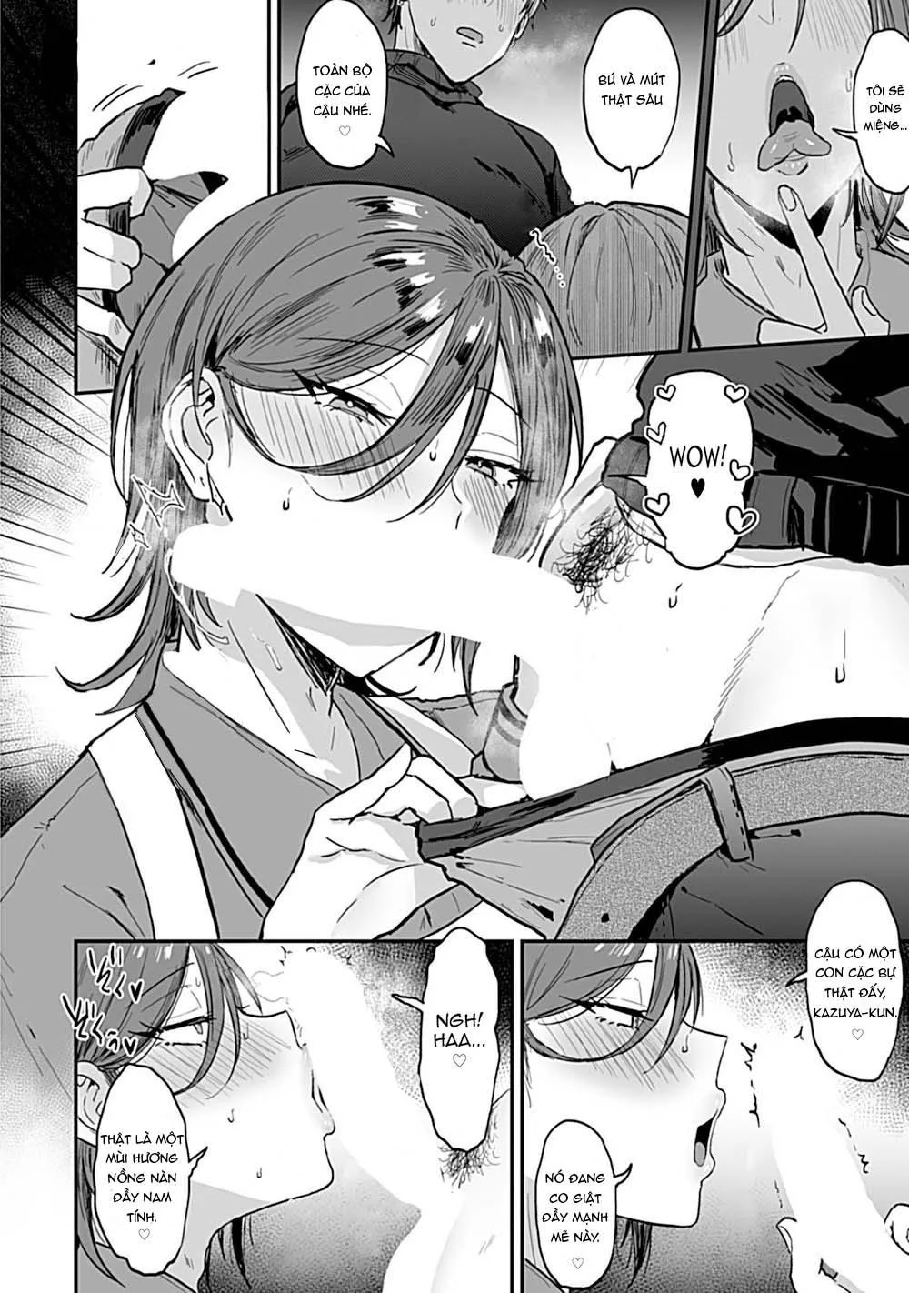 ONESHOT THEO YÊU CẦU Chapter 8 Trang 12