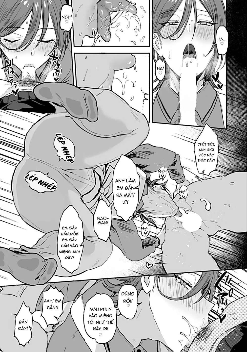 ONESHOT THEO YÊU CẦU Chapter 8 Trang 13