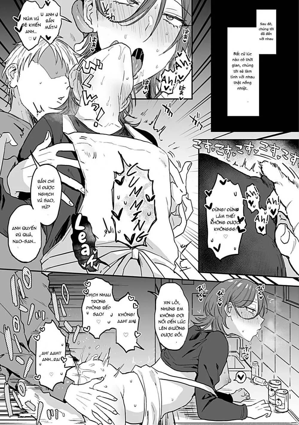 ONESHOT THEO YÊU CẦU Chapter 8 Trang 23