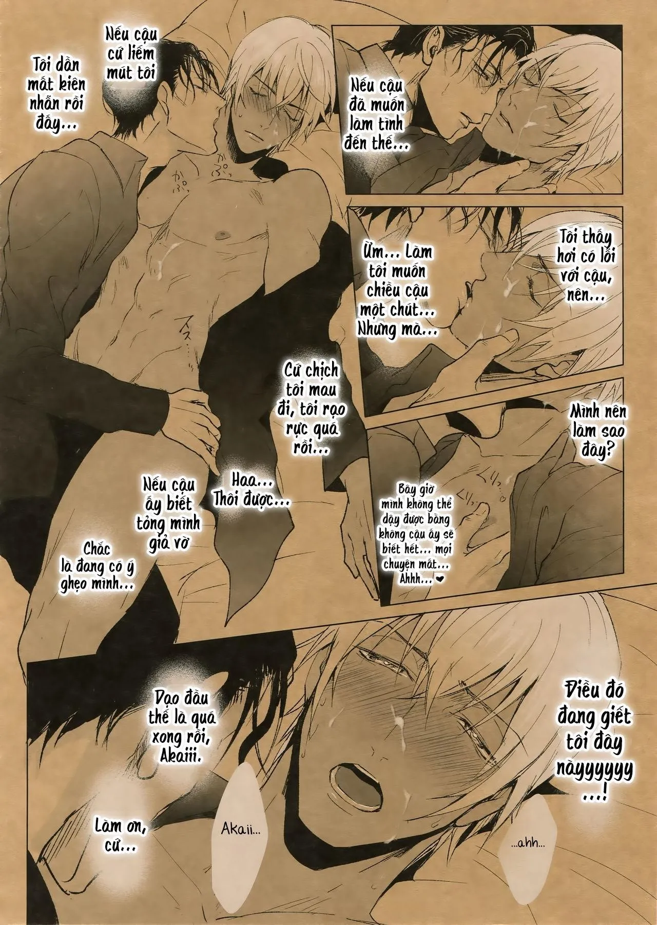 ONESHOT THEO YÊU CẦU Chapter 9 Trang 12