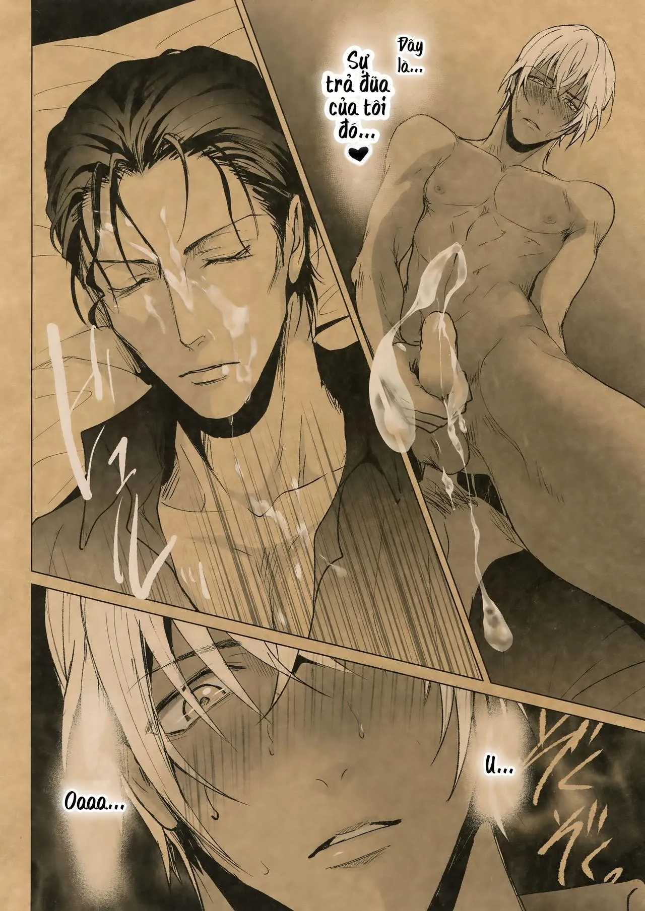 ONESHOT THEO YÊU CẦU Chapter 9 Trang 18