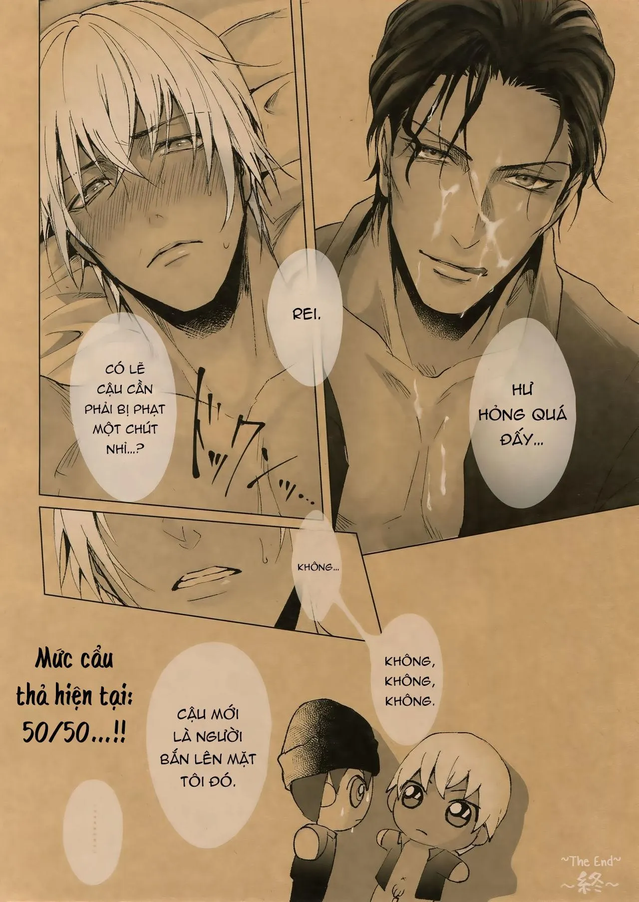 ONESHOT THEO YÊU CẦU Chapter 9 Trang 20