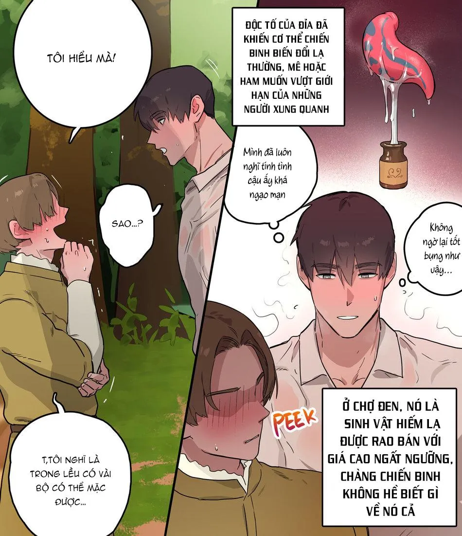 ONESHOT THEO YÊU CẦU Chapter 10 Trang 9