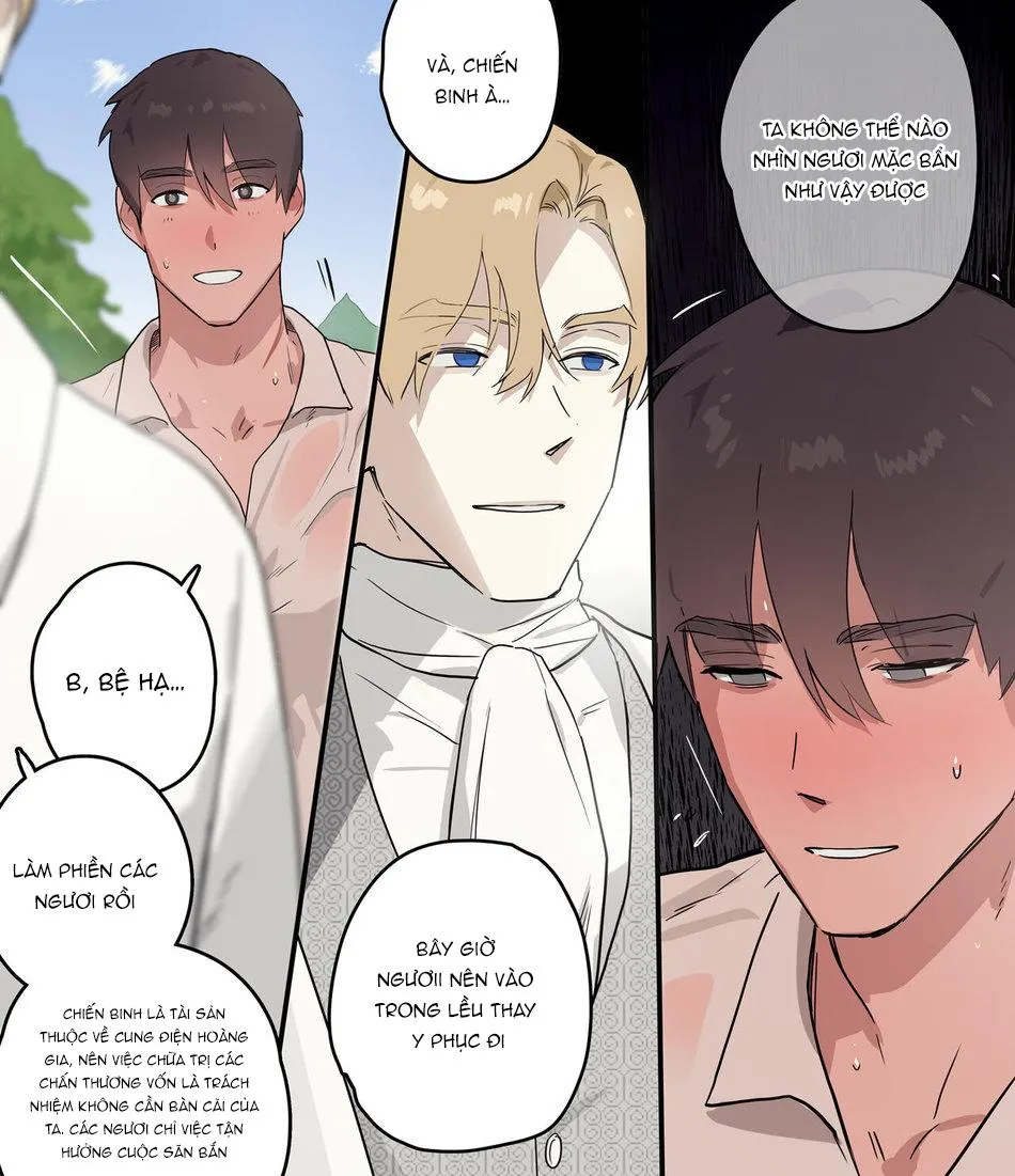 ONESHOT THEO YÊU CẦU Chapter 10 Trang 16