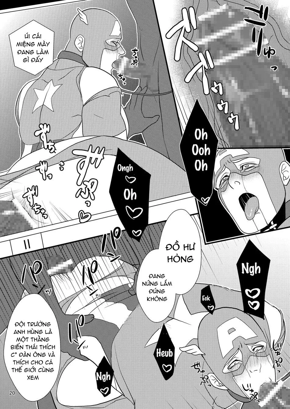 ONESHOT THEO YÊU CẦU Chapter 12 Trang 21