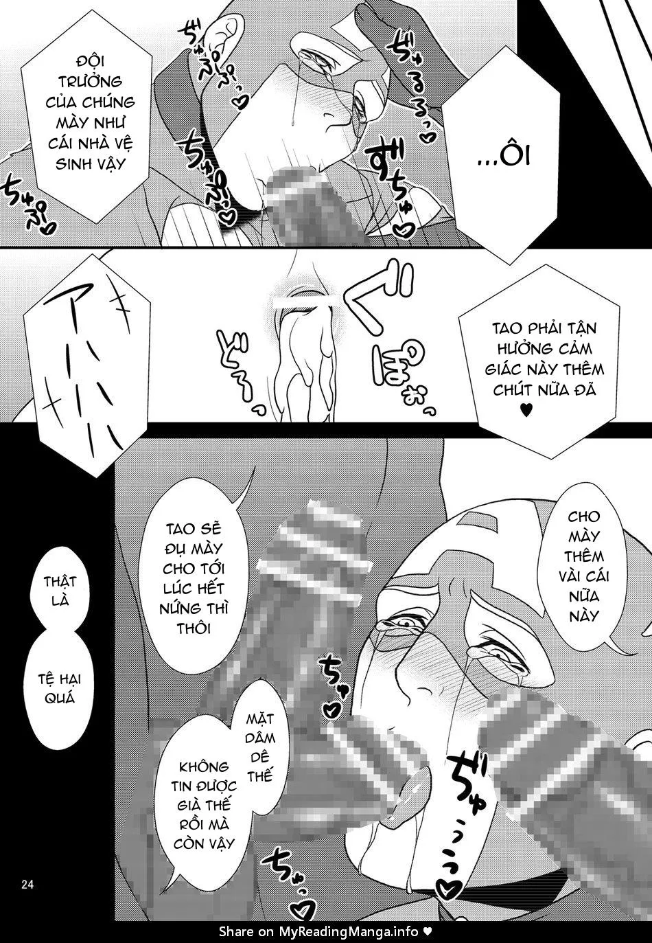 ONESHOT THEO YÊU CẦU Chapter 12 Trang 24