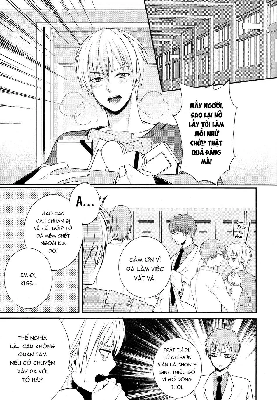 ONESHOT THEO YÊU CẦU Chapter 13 Trang 4