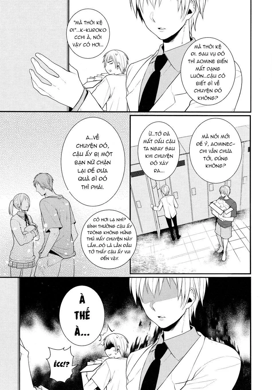 ONESHOT THEO YÊU CẦU Chapter 13 Trang 6