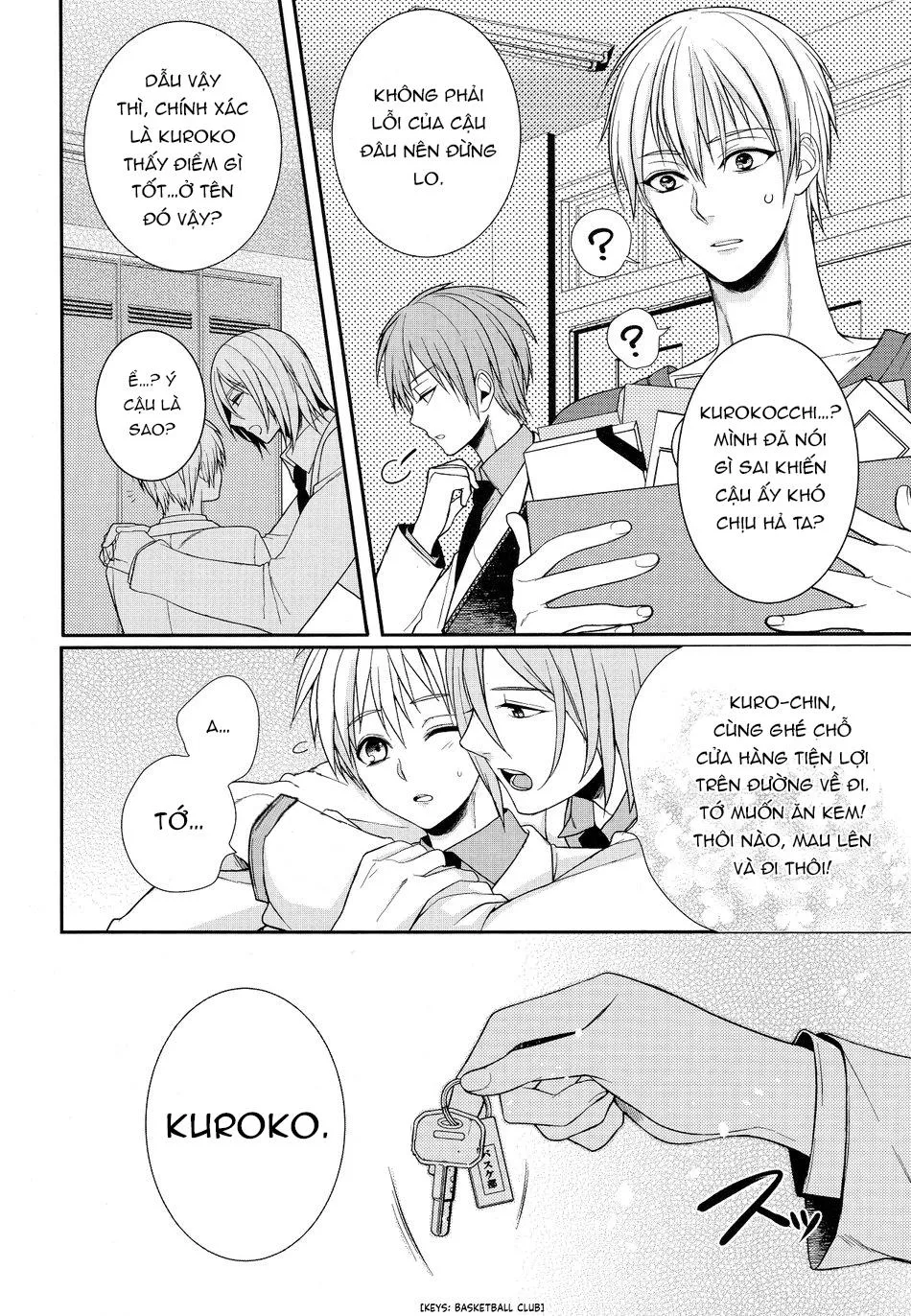 ONESHOT THEO YÊU CẦU Chapter 13 Trang 7