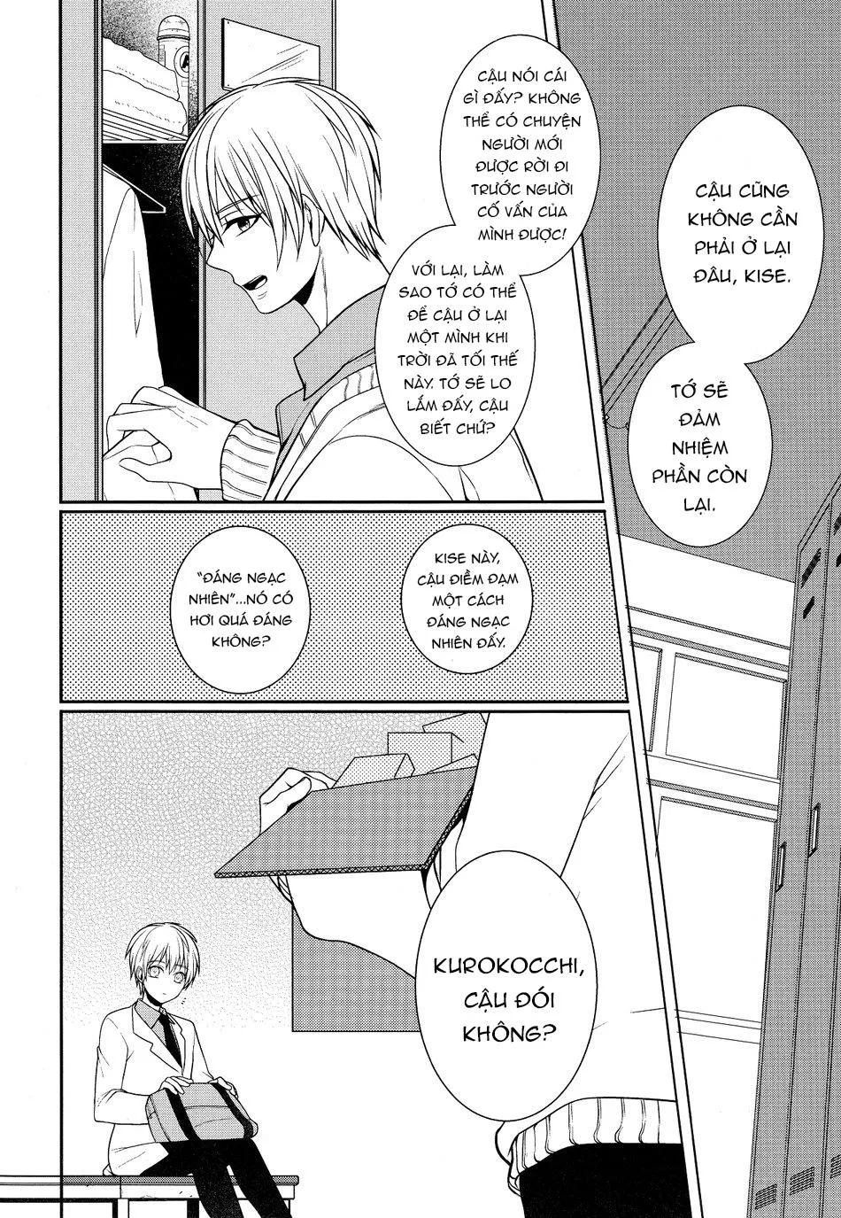 ONESHOT THEO YÊU CẦU Chapter 13 Trang 9