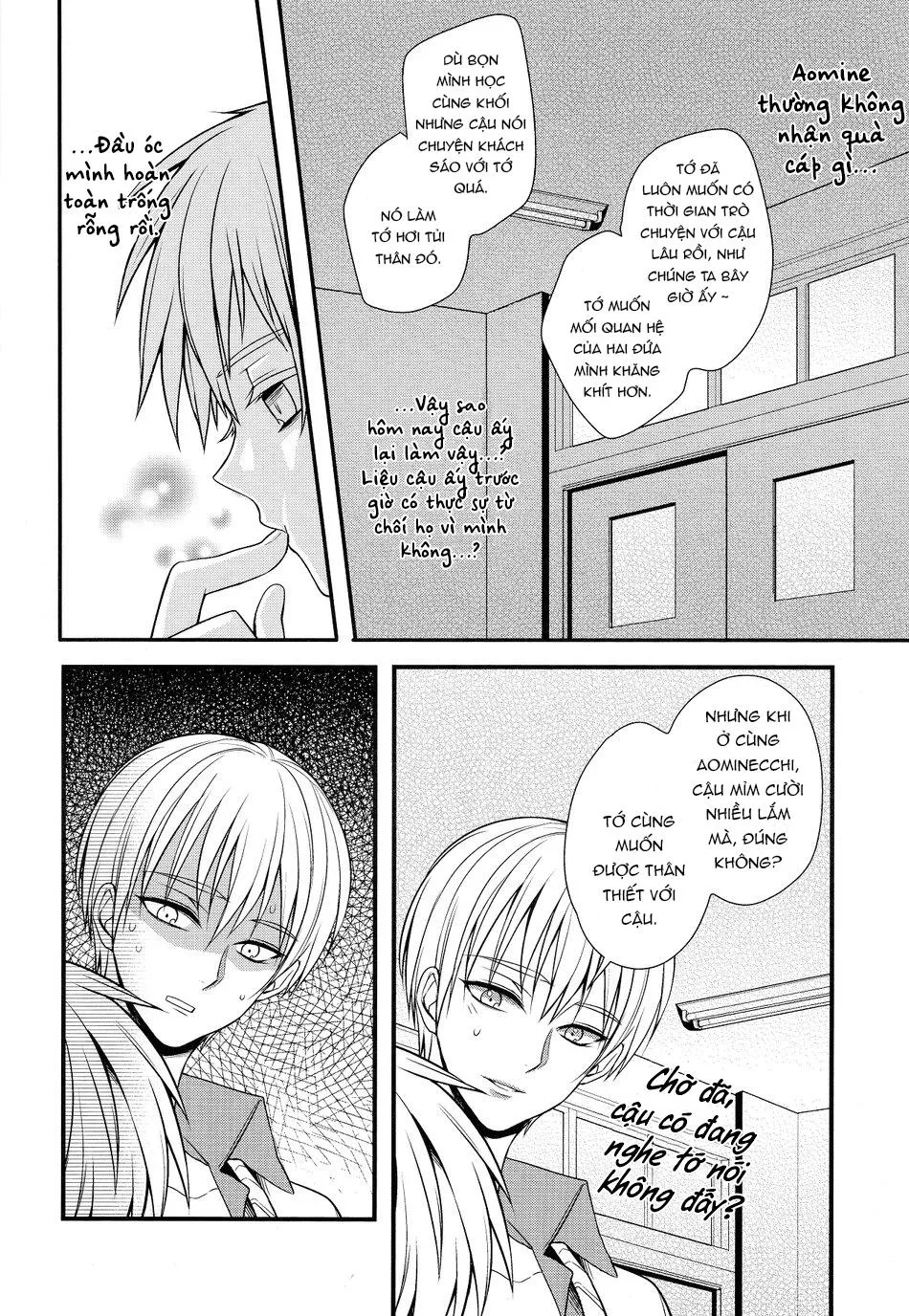 ONESHOT THEO YÊU CẦU Chapter 13 Trang 11