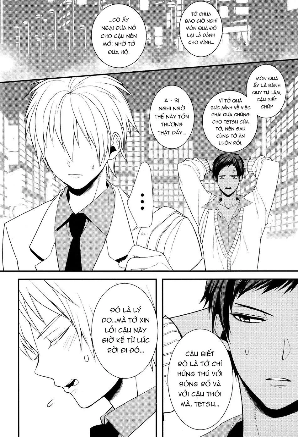 ONESHOT THEO YÊU CẦU Chapter 13 Trang 19