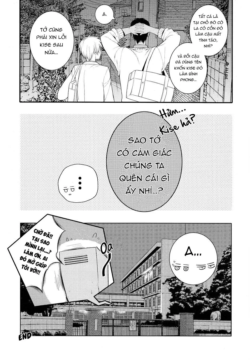 ONESHOT THEO YÊU CẦU Chapter 13 Trang 20