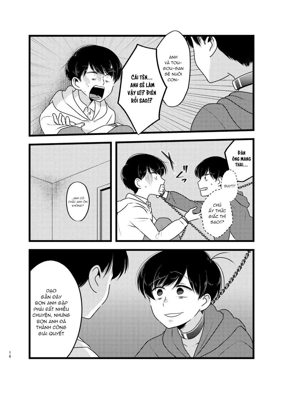 ONESHOT THEO YÊU CẦU Chapter 14 Trang 17