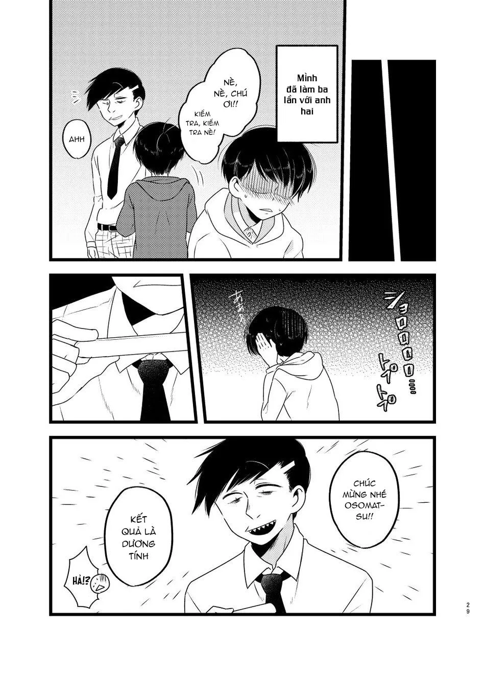 ONESHOT THEO YÊU CẦU Chapter 14 Trang 30