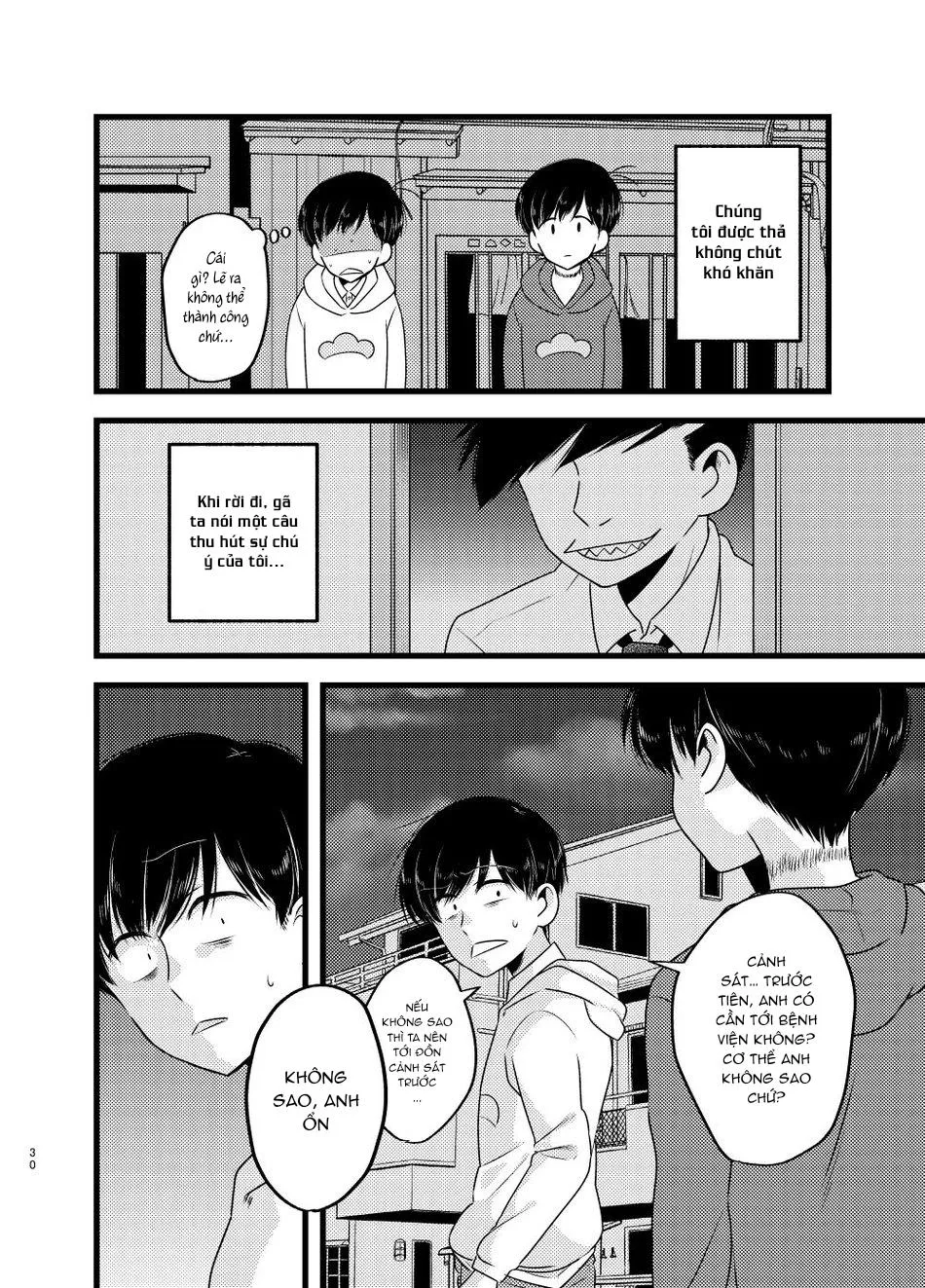 ONESHOT THEO YÊU CẦU Chapter 14 Trang 31