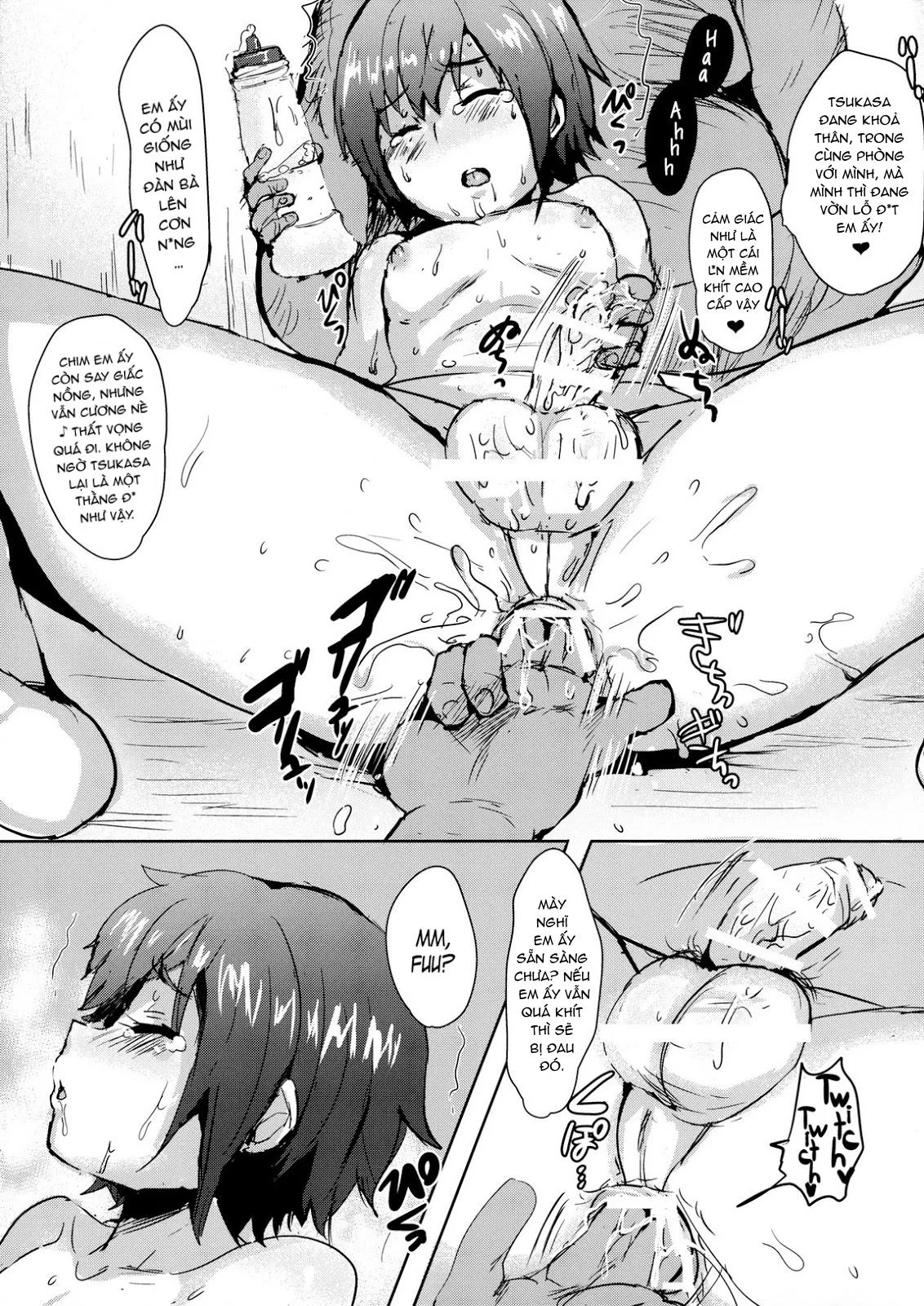 ONESHOT THEO YÊU CẦU Chapter 15 Trang 6