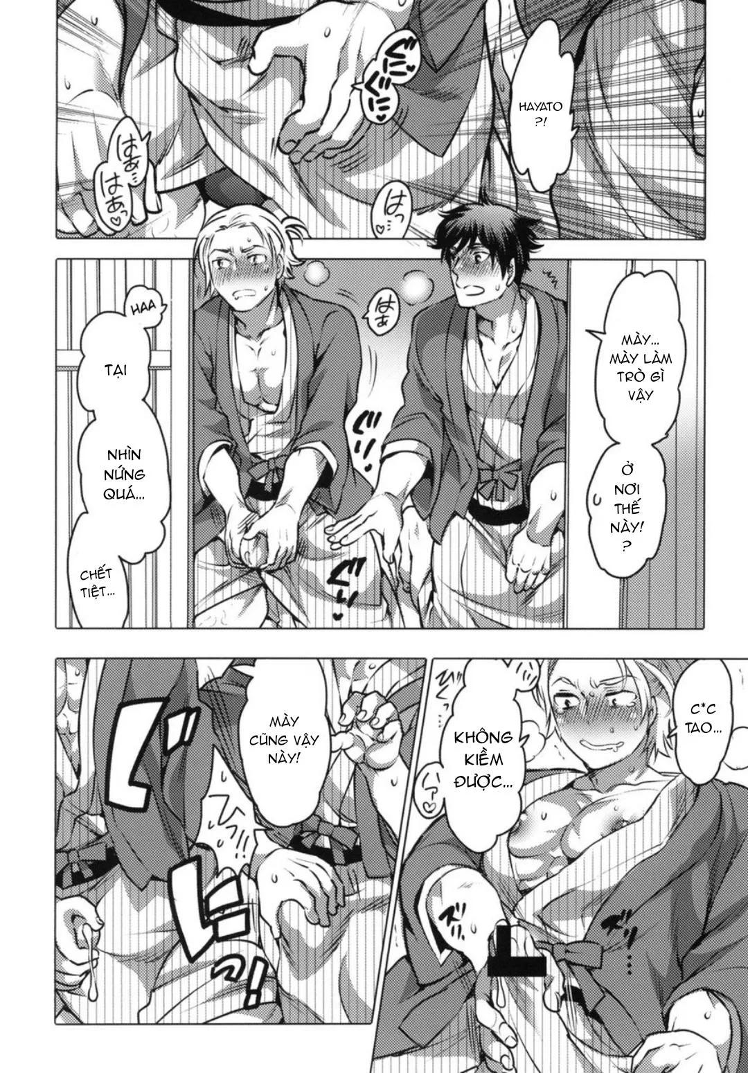 ONESHOT THEO YÊU CẦU Chapter 16 Trang 7