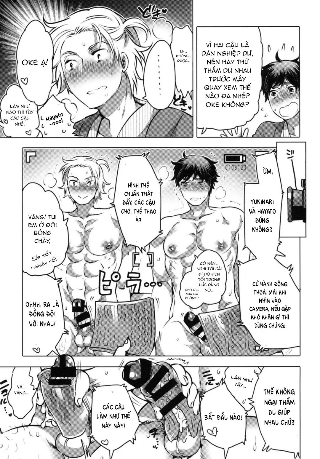 ONESHOT THEO YÊU CẦU Chapter 16 Trang 10