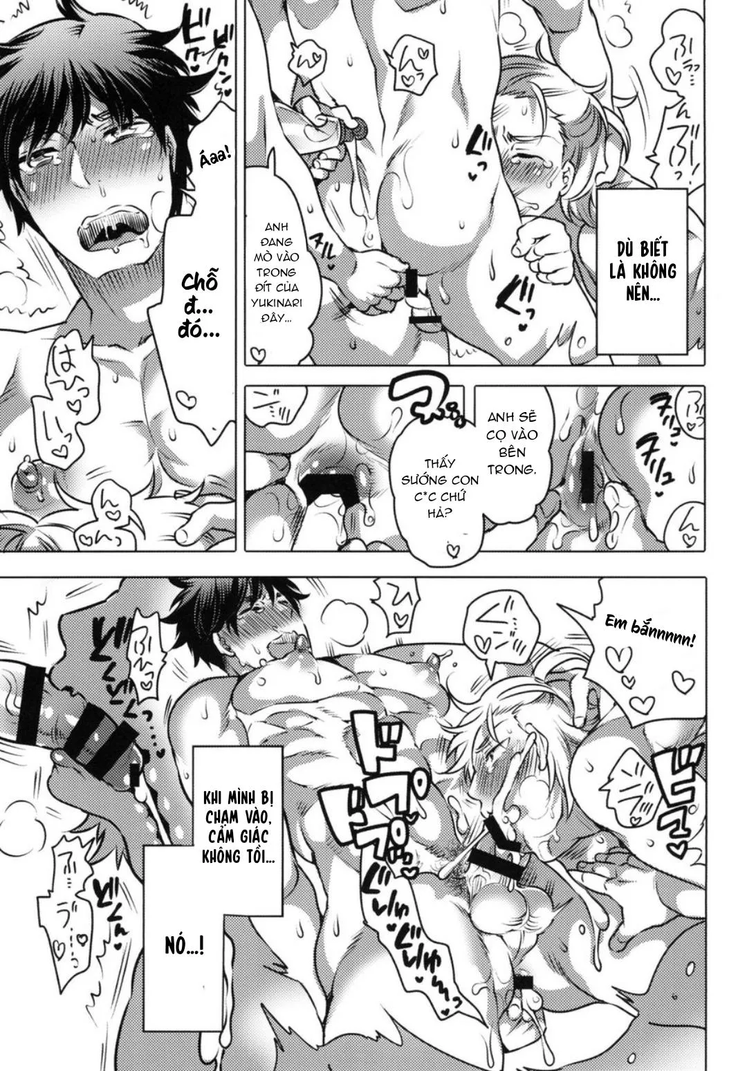 ONESHOT THEO YÊU CẦU Chapter 16 Trang 18