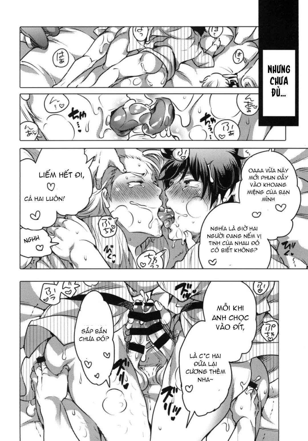 ONESHOT THEO YÊU CẦU Chapter 16 Trang 19