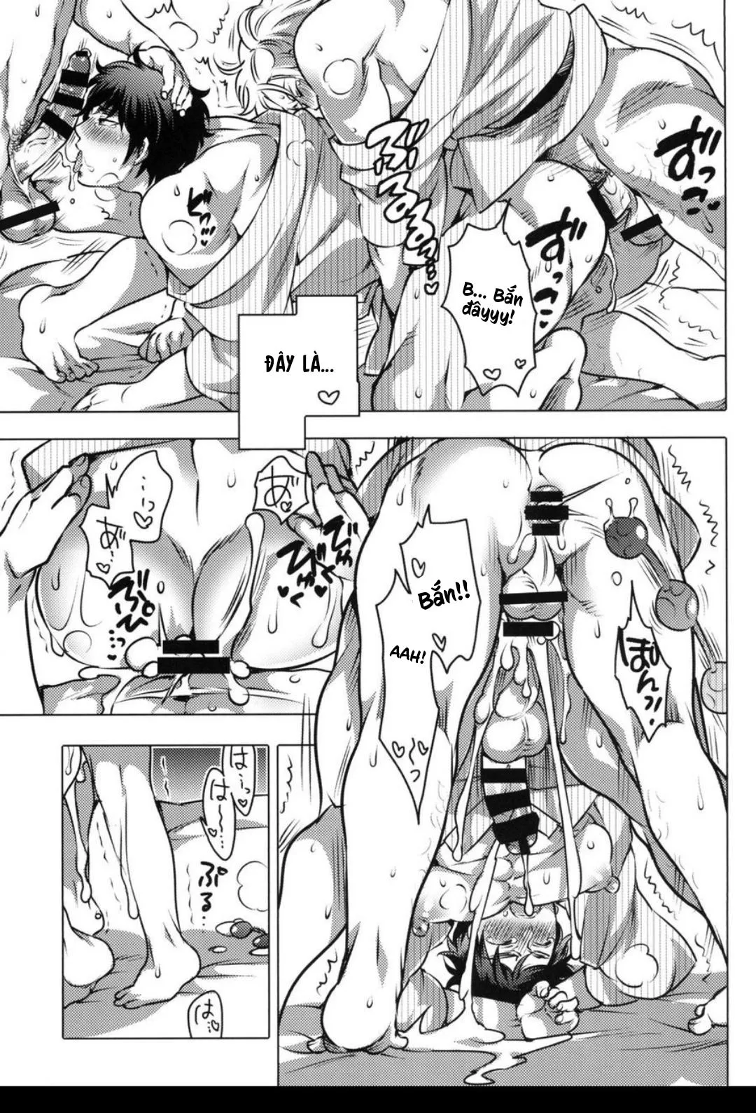 ONESHOT THEO YÊU CẦU Chapter 16 Trang 28