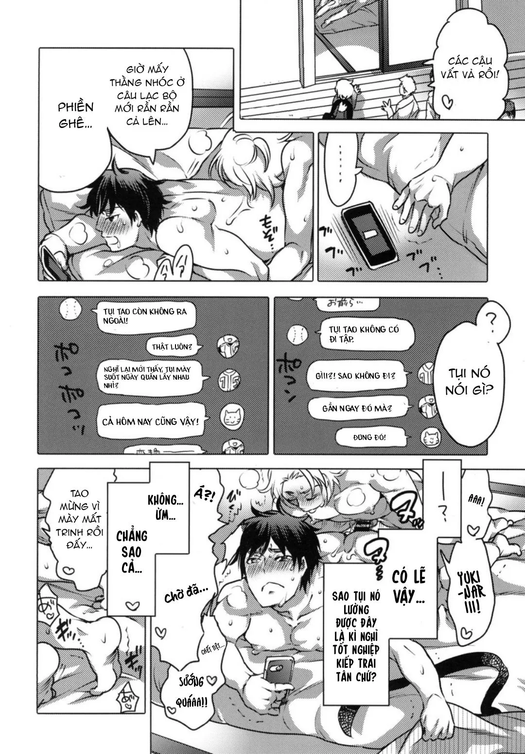 ONESHOT THEO YÊU CẦU Chapter 16 Trang 33