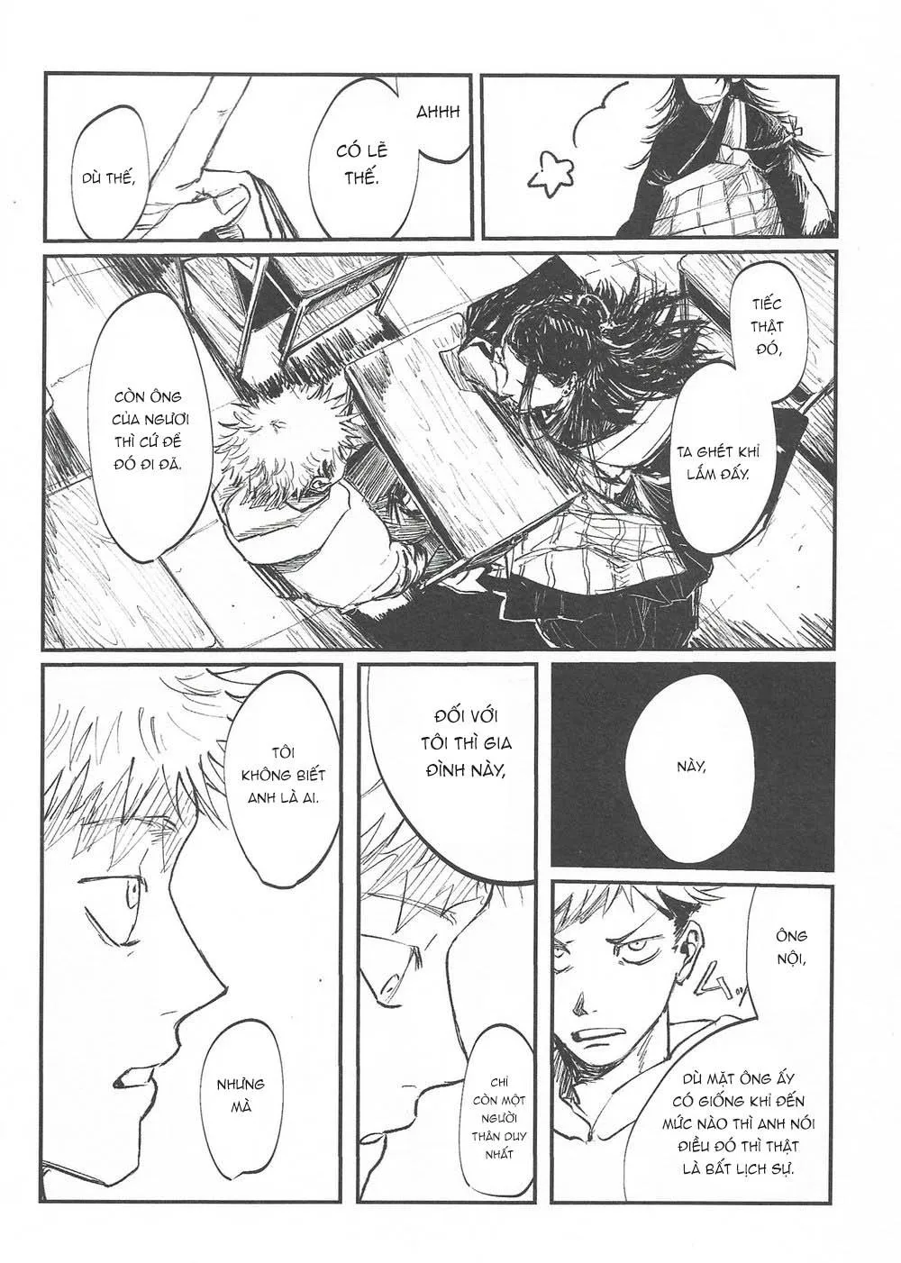 ONESHOT THEO YÊU CẦU Chapter 17 Trang 7