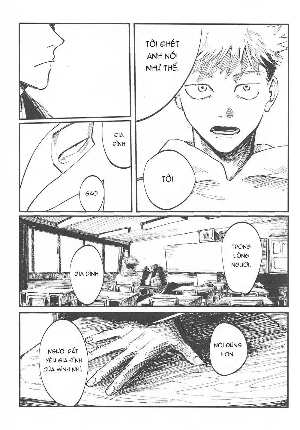 ONESHOT THEO YÊU CẦU Chapter 17 Trang 8