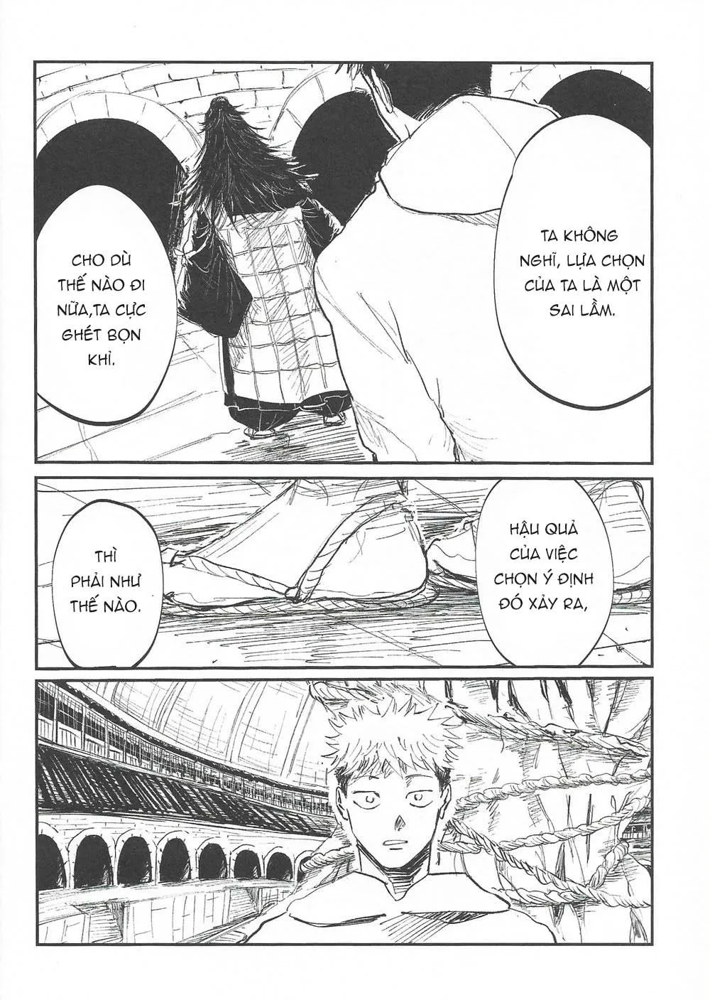 ONESHOT THEO YÊU CẦU Chapter 17 Trang 9