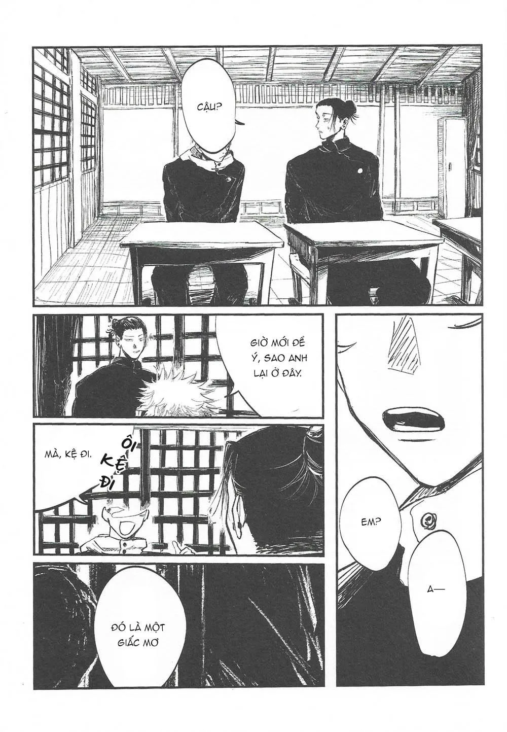 ONESHOT THEO YÊU CẦU Chapter 17 Trang 11