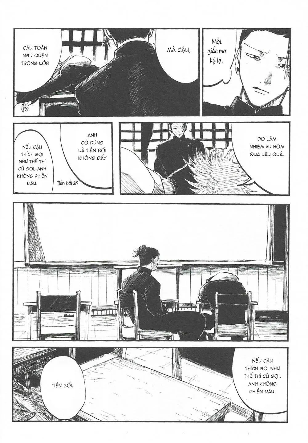 ONESHOT THEO YÊU CẦU Chapter 17 Trang 12