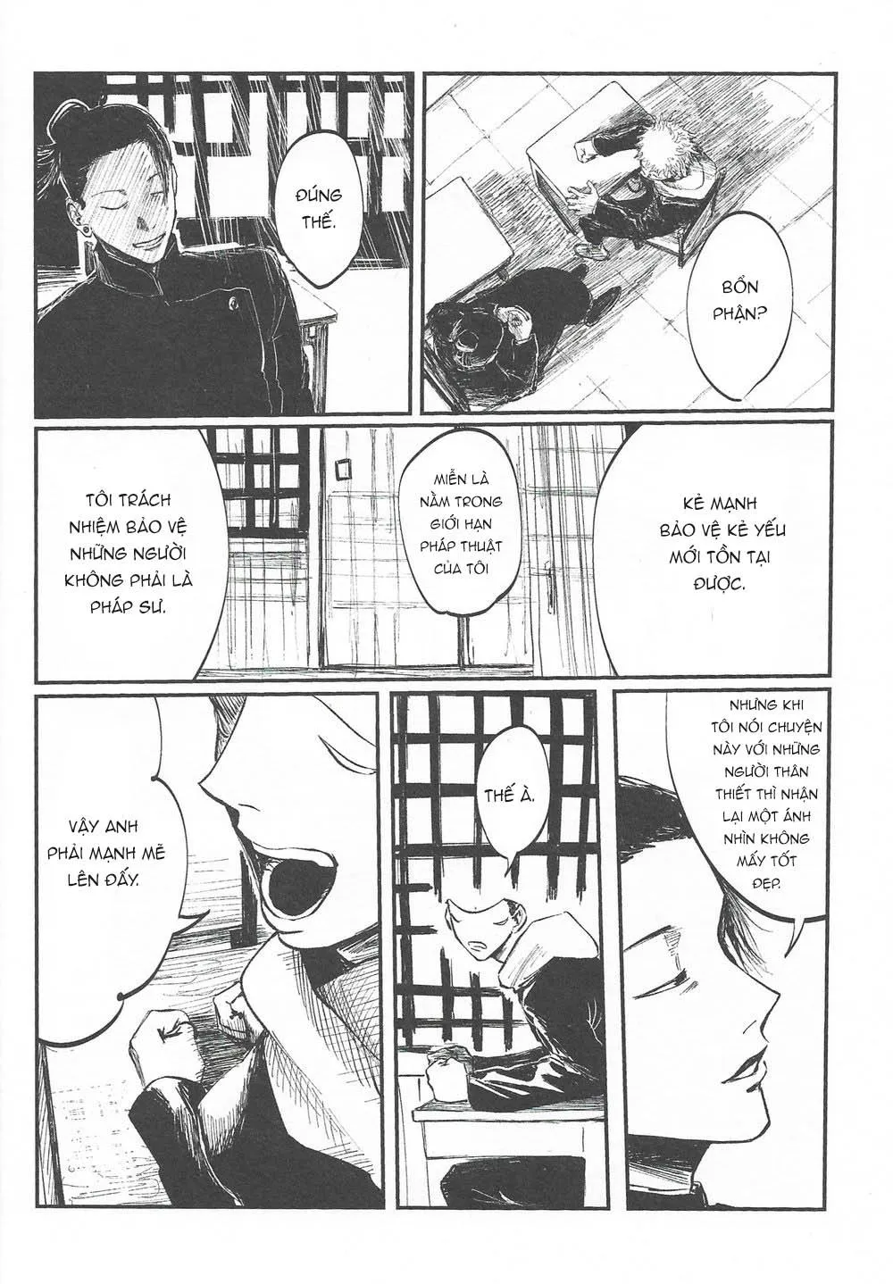 ONESHOT THEO YÊU CẦU Chapter 17 Trang 14