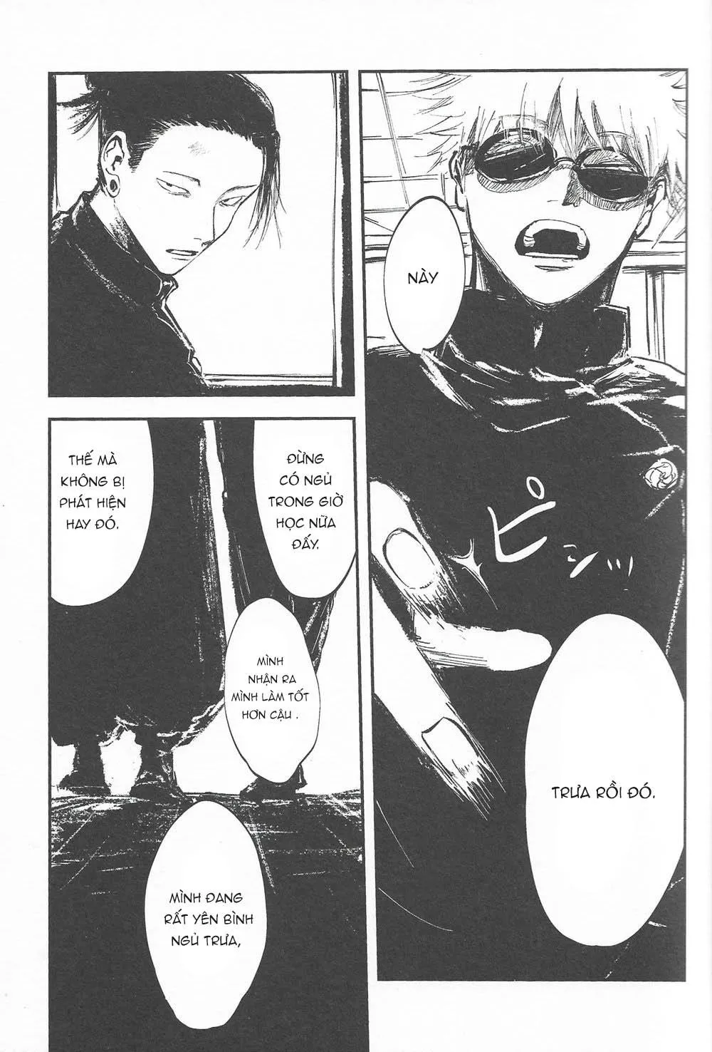 ONESHOT THEO YÊU CẦU Chapter 17 Trang 21