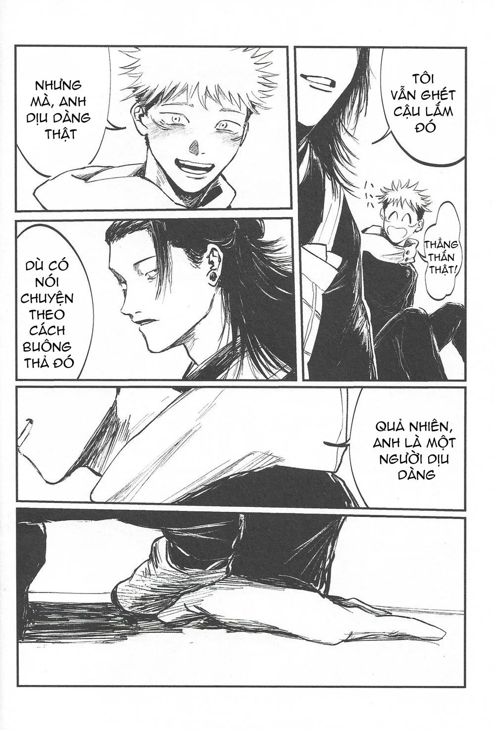 ONESHOT THEO YÊU CẦU Chapter 18 Trang 3