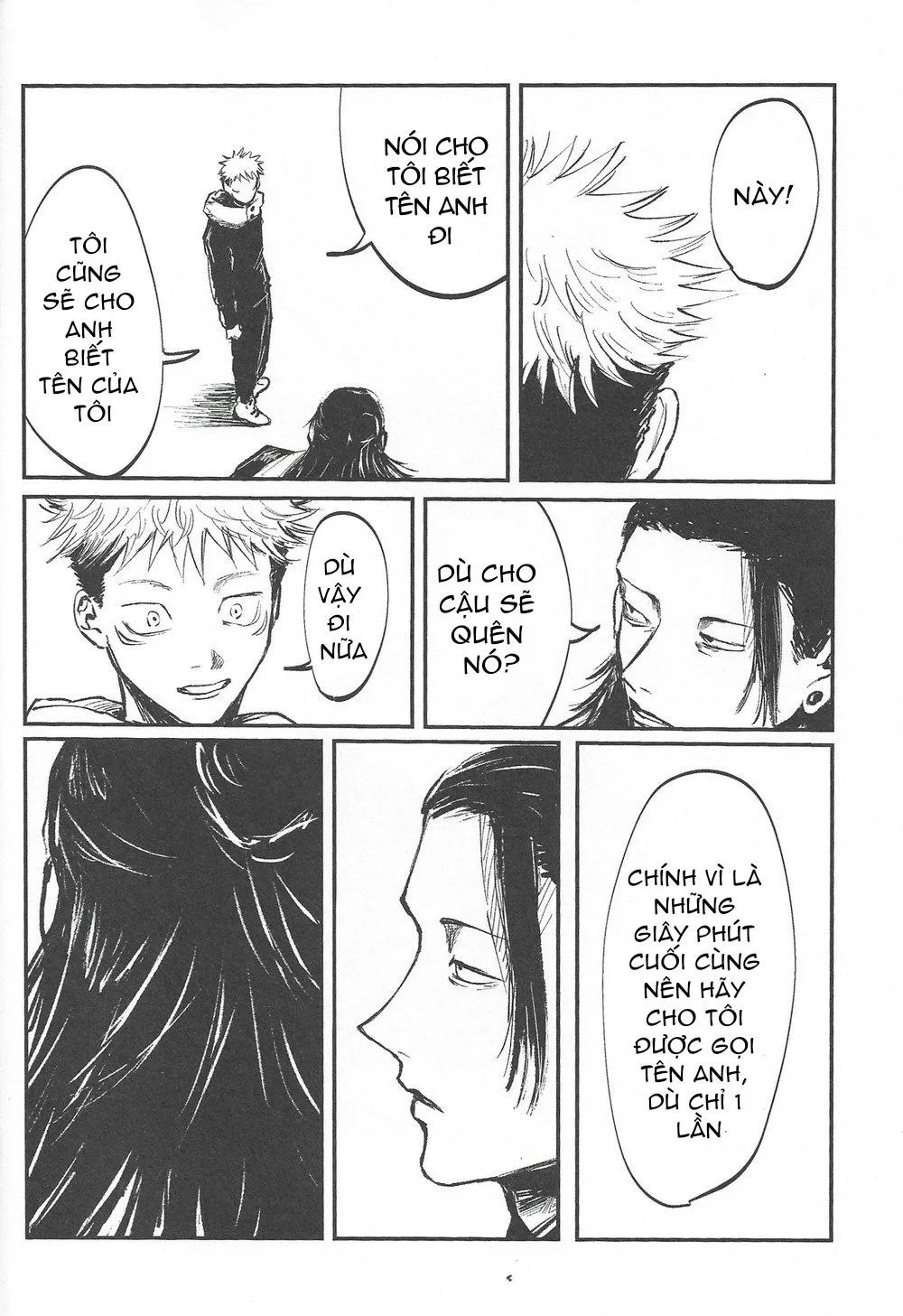 ONESHOT THEO YÊU CẦU Chapter 18 Trang 5