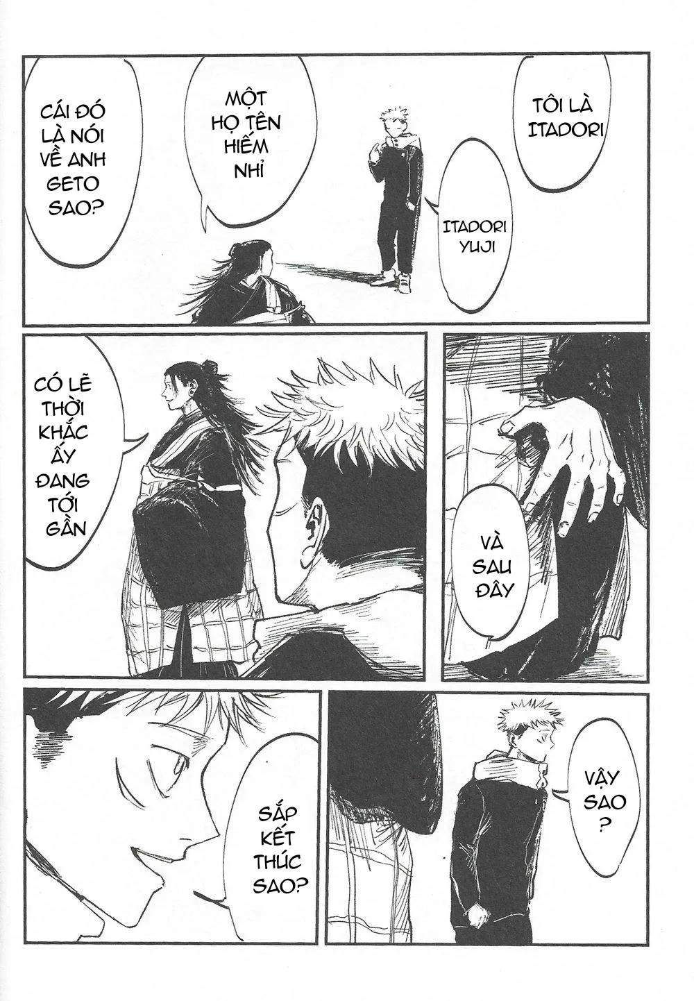 ONESHOT THEO YÊU CẦU Chapter 18 Trang 7