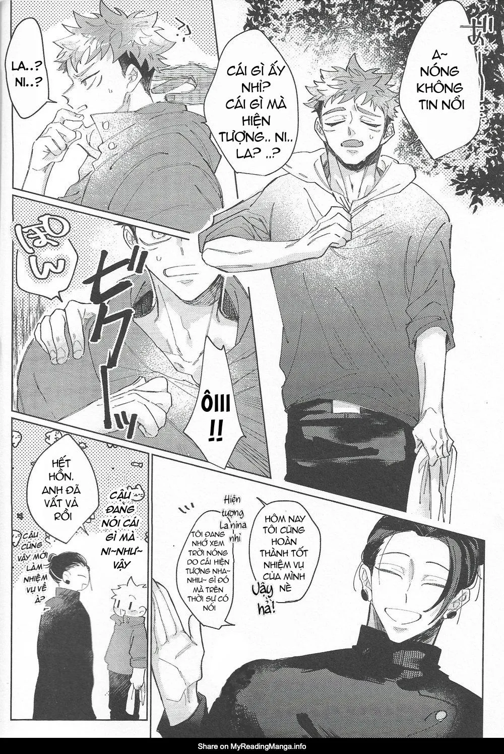 ONESHOT THEO YÊU CẦU Chapter 18 Trang 14