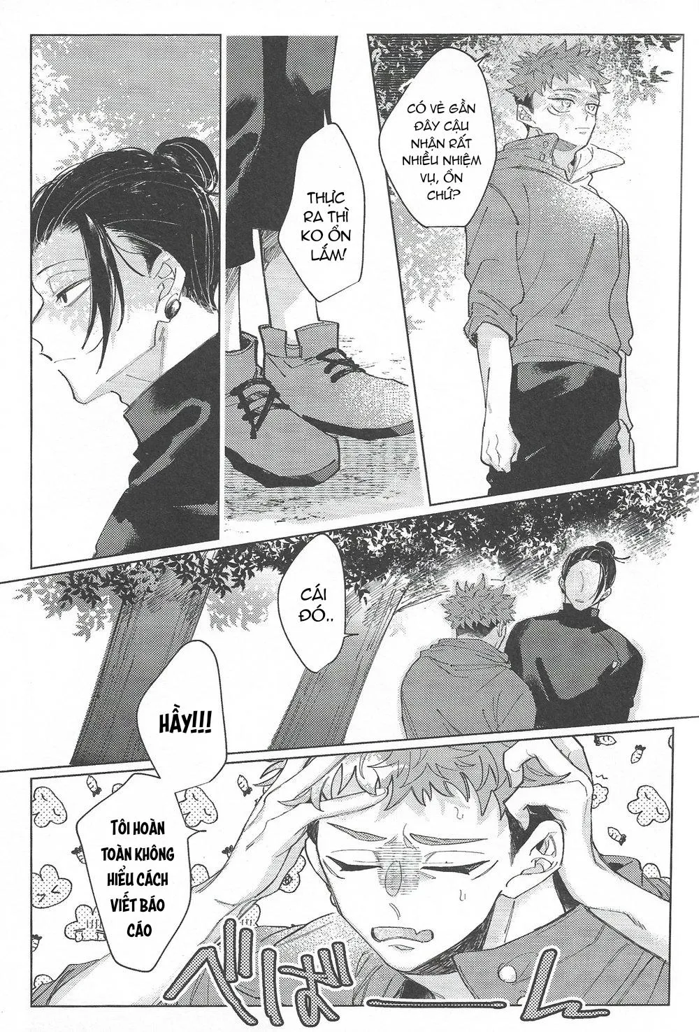 ONESHOT THEO YÊU CẦU Chapter 18 Trang 15