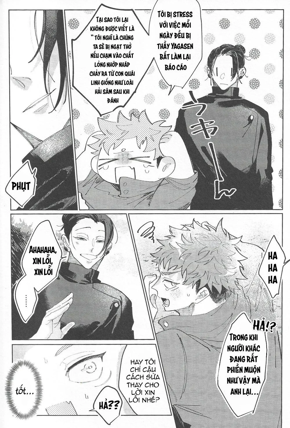 ONESHOT THEO YÊU CẦU Chapter 18 Trang 16