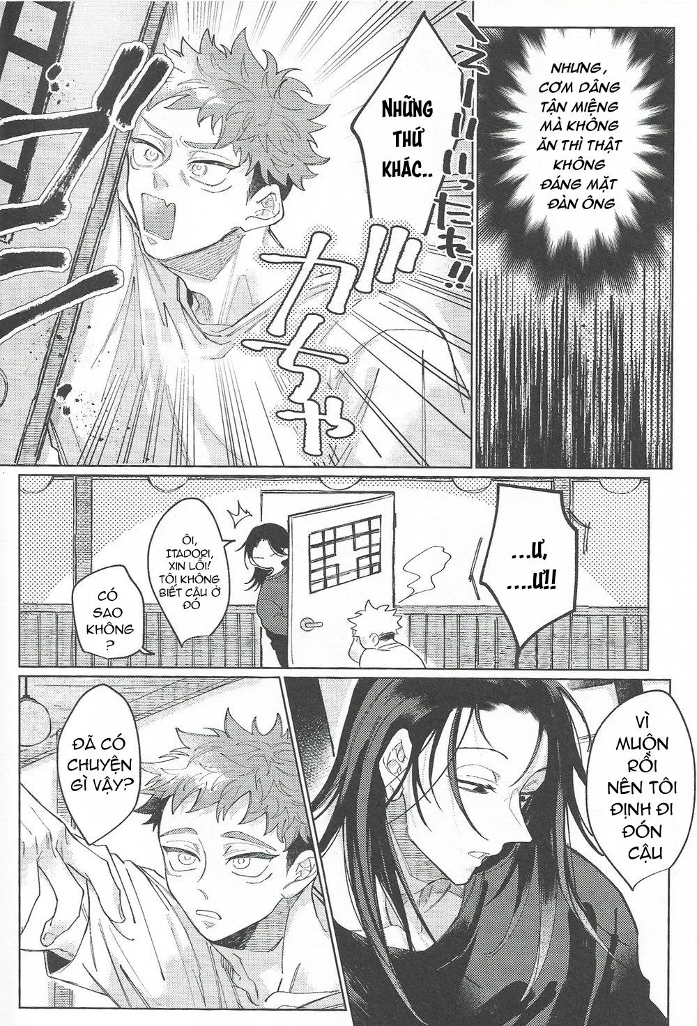 ONESHOT THEO YÊU CẦU Chapter 18 Trang 18