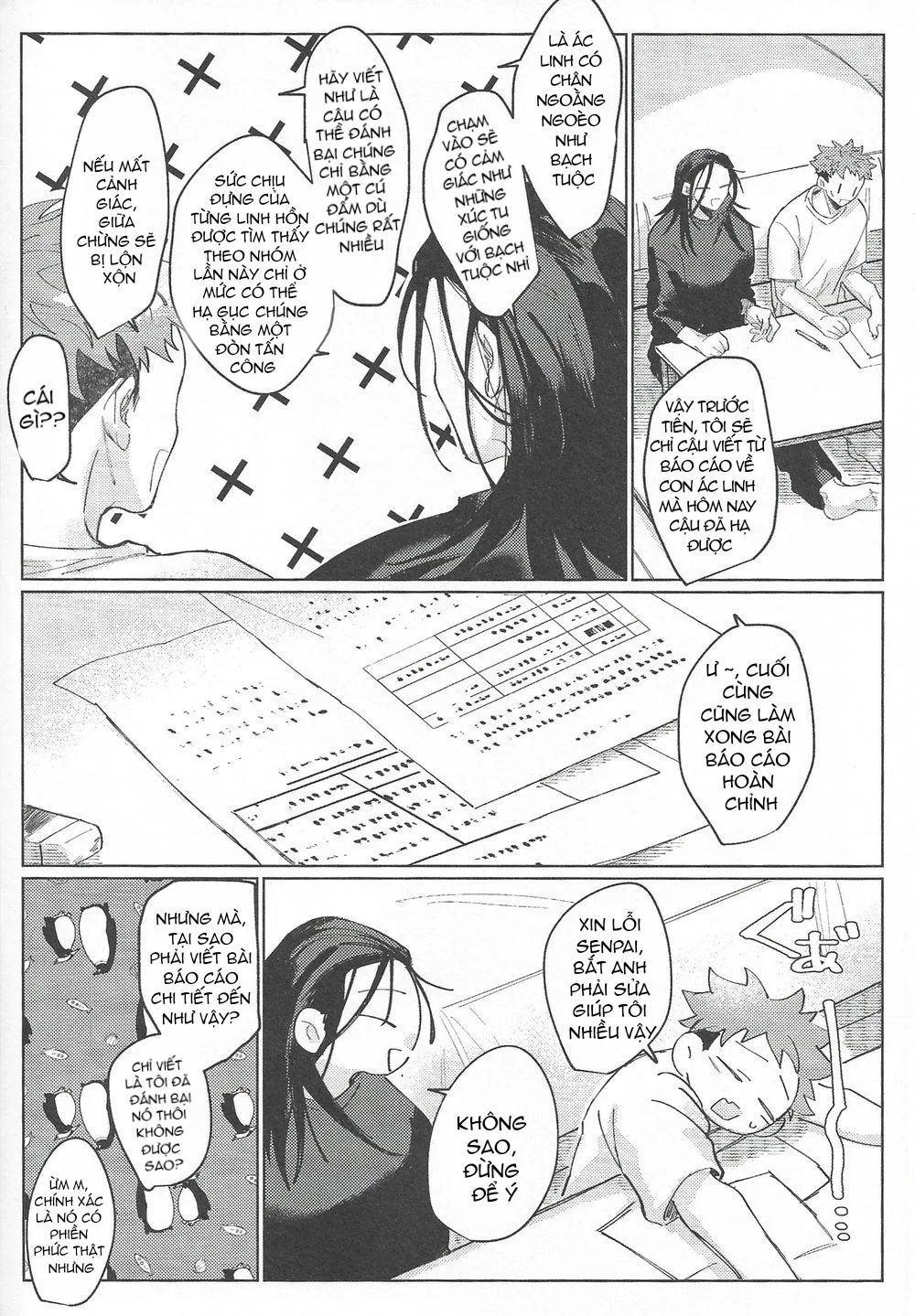 ONESHOT THEO YÊU CẦU Chapter 18 Trang 20